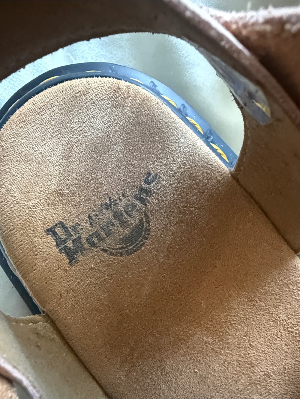 Dr. Martens Pink low Platform Womens Buckle Sandals - Picture 3 of 7